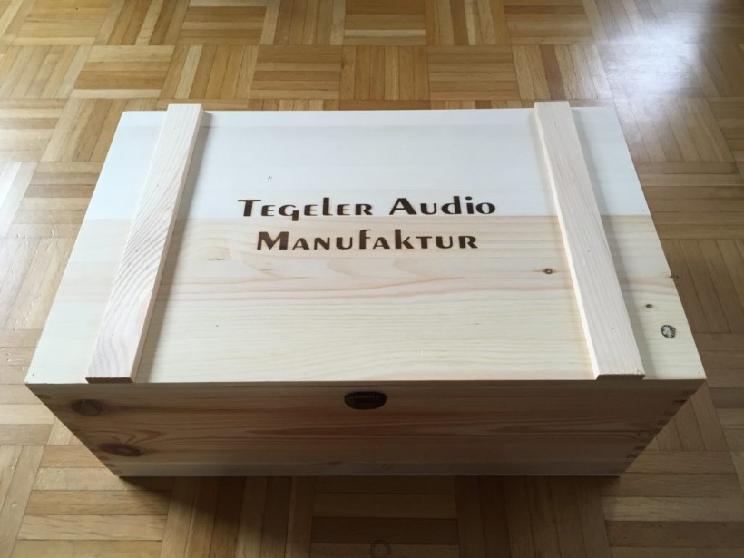 德國 Amazona.de 評(píng)測(cè) Tegeler TSM 電子管 summing 混音器