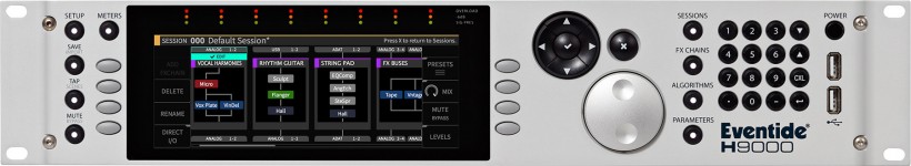 Eventide 發(fā)布 H9000 1.2 更新，即將支持 Pro Tools HD 擴(kuò)展卡