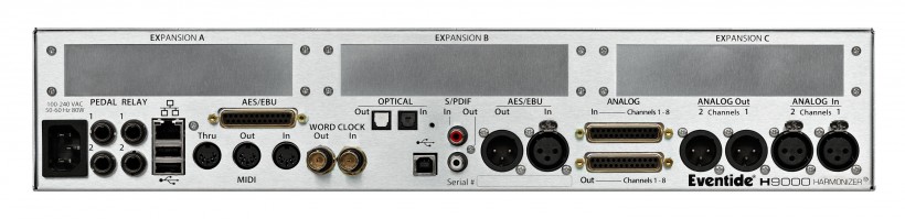 Eventide 發(fā)布 H9000 1.2 更新，即將支持 Pro Tools HD 擴(kuò)展卡