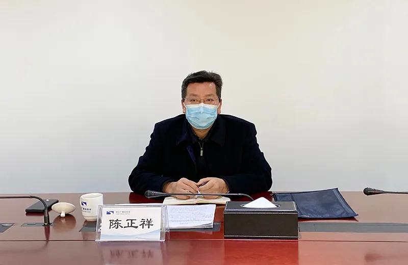 湖北廣電局局長陳正祥：局臺網(wǎng)心手相牽，共同打造“全省一網(wǎng)”新品牌