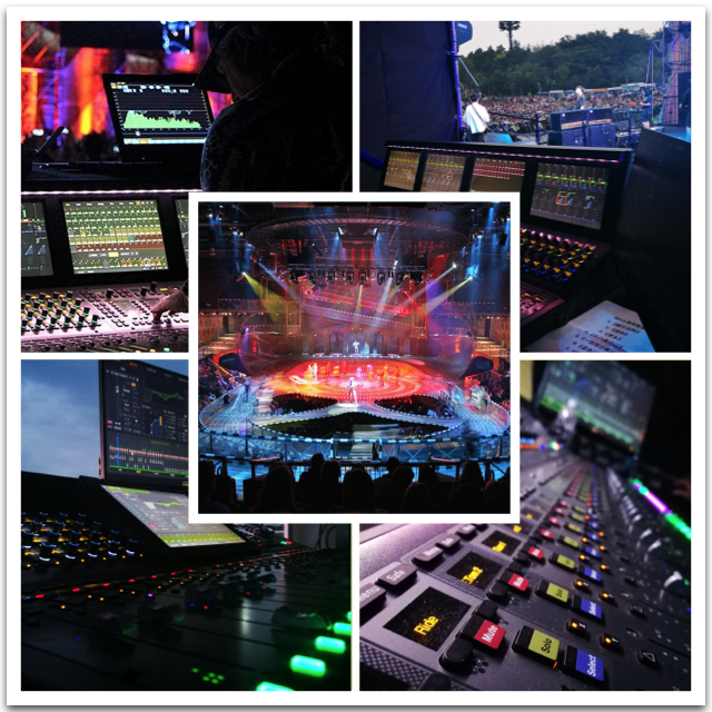Avid VENUE|S6L 現場擴聲全新工作流程