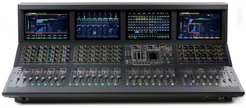 Avid VENUE|S6L 現場擴聲全新工作流程