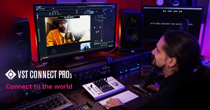 Steinberg 網(wǎng)絡(luò)化遠程協(xié)作音樂制作工具 VST Connect Pro 升級 5.0，支持視頻連線