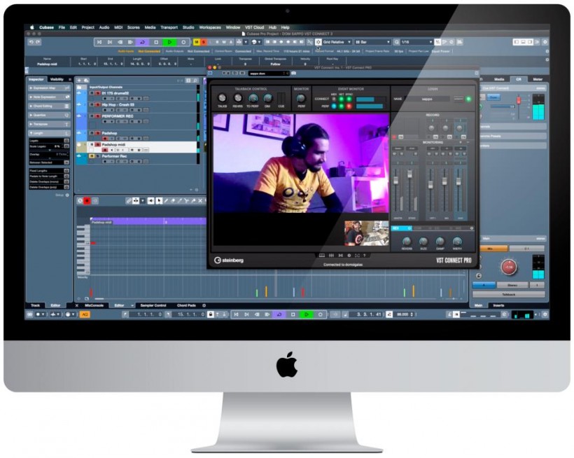 Steinberg 網(wǎng)絡(luò)化遠程協(xié)作音樂制作工具 VST Connect Pro 升級 5.0，支持視頻連線