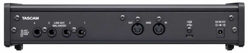 Tascam 發(fā)布新 US-HR 系列三款 USB-C 音頻接口：US-1x2HR、US-2x2HR、US-4x4HR