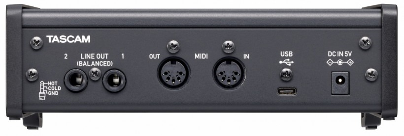 Tascam 發(fā)布新 US-HR 系列三款 USB-C 音頻接口：US-1x2HR、US-2x2HR、US-4x4HR