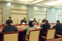 湖北廣播電視臺(集團)黨委書記郭忠到黃石調研廣電網(wǎng)絡轉企改制工作