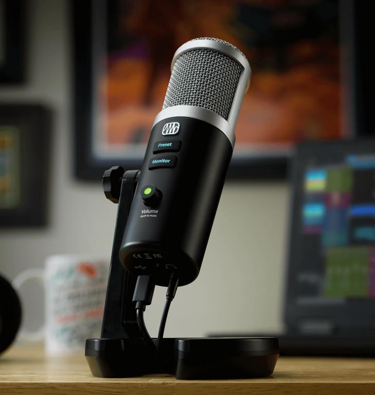 PreSonus 發(fā)布 Revelator USB 話筒，給你廣播級別的聲音品質(zhì)