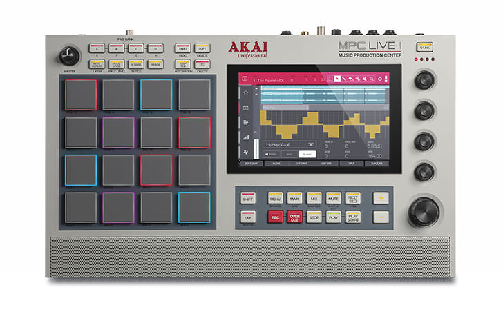 致敬經(jīng)典：AKAI 即將推出 MPC Live II Retro 限量版，采用經(jīng)典奶油白 MPC 配色
