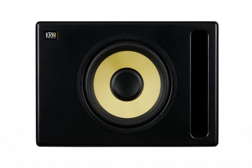 KRK 發(fā)布新一代低音音箱系列 S8.4、S10.4 和 S12.4