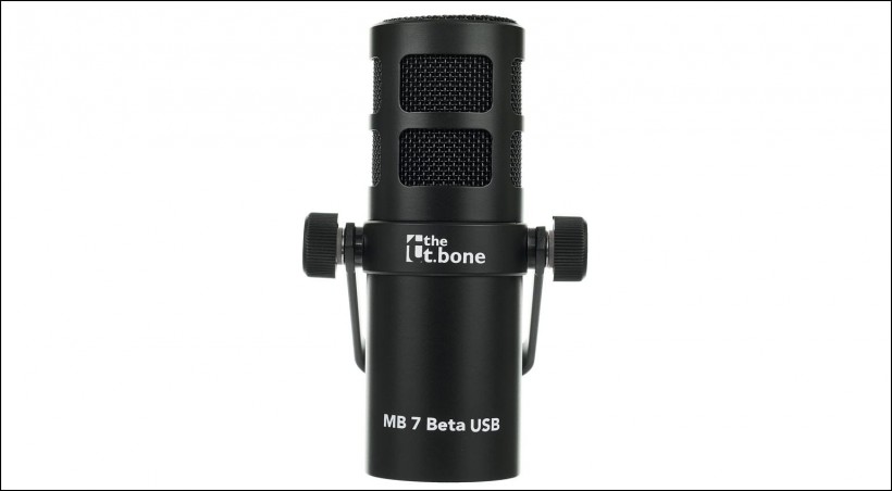 the t.bone 發(fā)布針對(duì)廣播、工作室等的動(dòng)圈話(huà)筒 MB 7 Beta USB