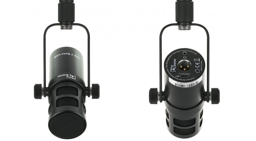 the t.bone 發(fā)布針對(duì)廣播、工作室等的動(dòng)圈話(huà)筒 MB 7 Beta USB