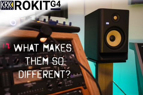 KRK ROKIT G4 與同級(jí)別的監(jiān)聽(tīng)音箱有何不同？