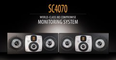 EVE AUDIO 發(fā)布四分頻 SC4070 工作室中場(chǎng)/主監(jiān)聽