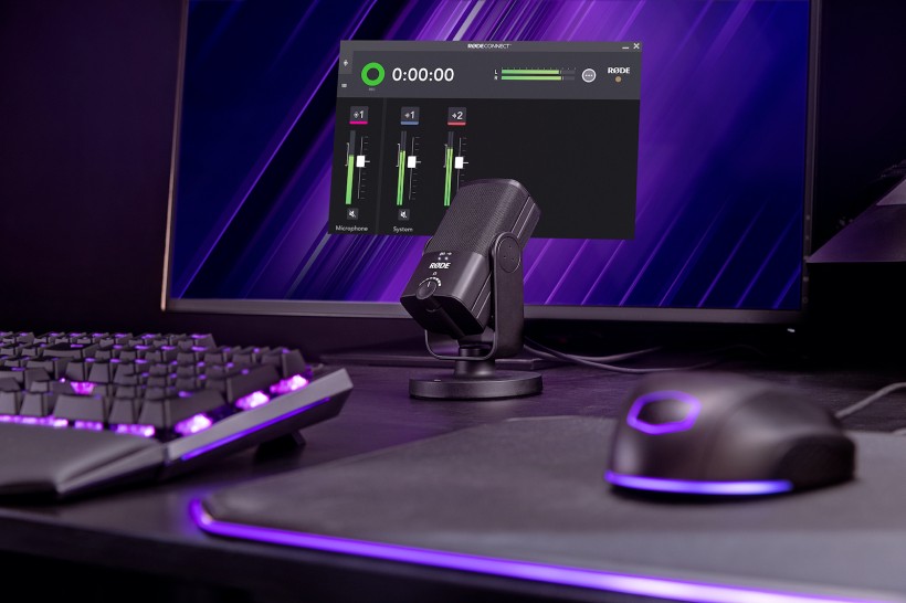 Rode 發(fā)布播客和直播軟件 Rode Connect，可以同時(shí)混合 4 只 USB 話筒