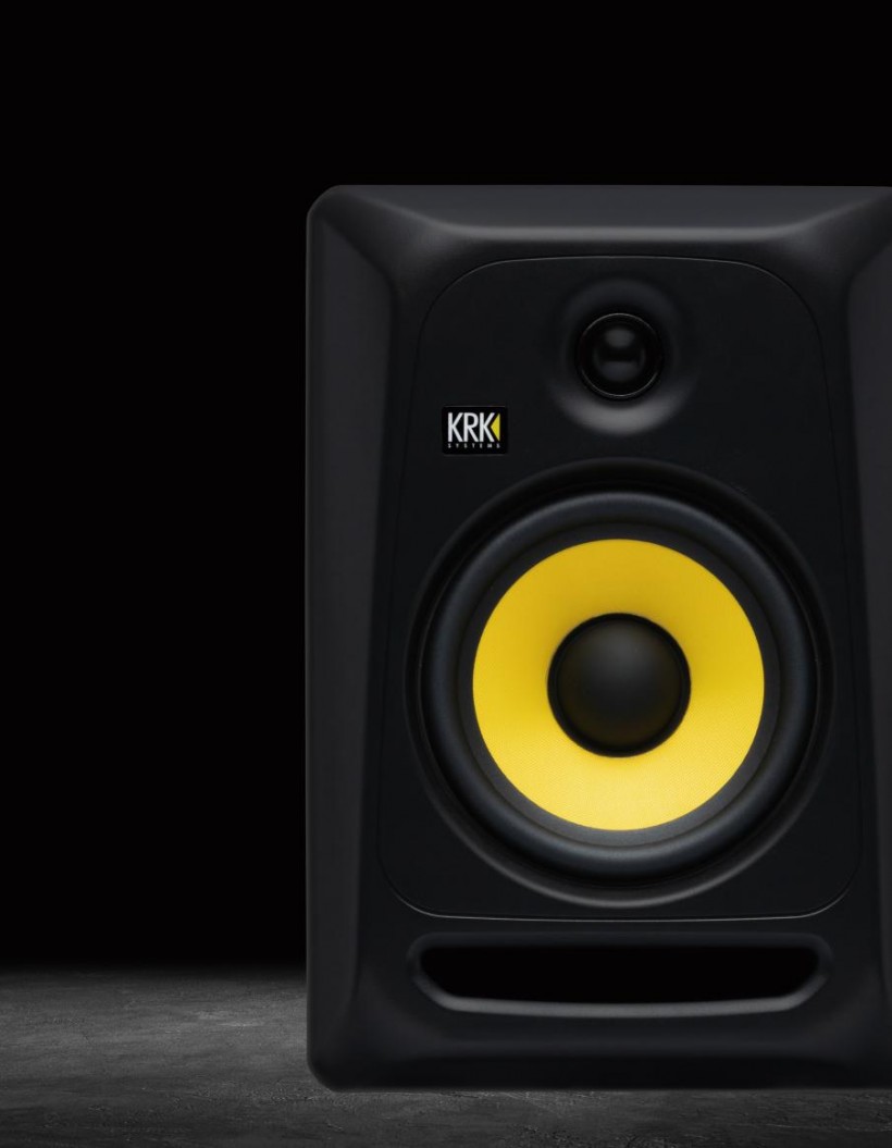 KRK CLASSIC 有源監(jiān)聽音箱系列發(fā)布，有 5、7、8 寸三種尺寸