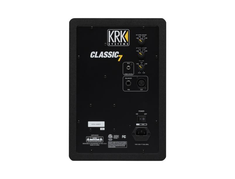 KRK CLASSIC 有源監(jiān)聽音箱系列發(fā)布，有 5、7、8 寸三種尺寸
