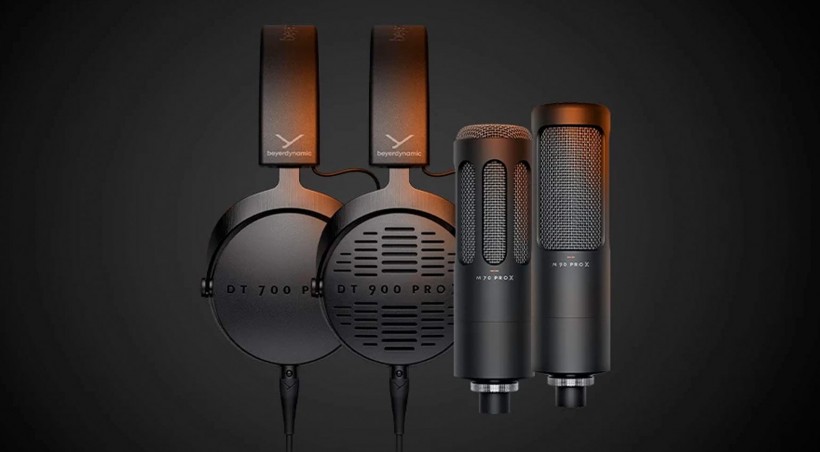 為創(chuàng)作者設(shè)計的新耳機(jī)和話筒：Beyerdynamic 發(fā)布 Pro X 系列